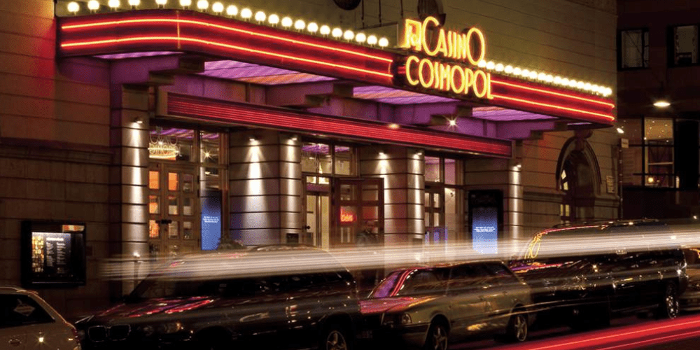 The Swedish government recommends the closing of Casino Cosmopol.